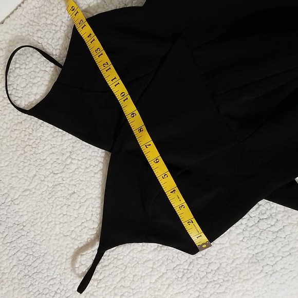 Asos Spaghetti Strap Jumpsuit / Sz 2 / Black - Picture 15 of 17